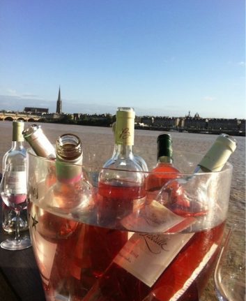 Bordeaux rosés de l'été