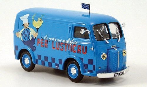 Camion bleu Lustucru