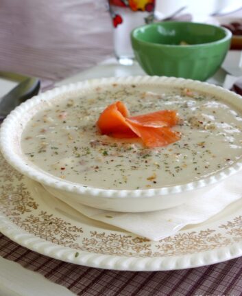 Chaudrée (soupe de poissons)