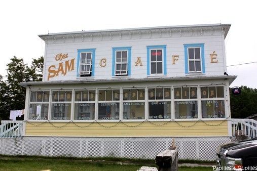 Chez Sam - Baie Sainte Catherine, Québec