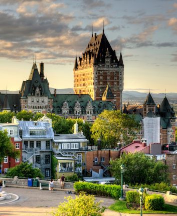 Château Frontenac - Québec ©Lopolo shutterstock