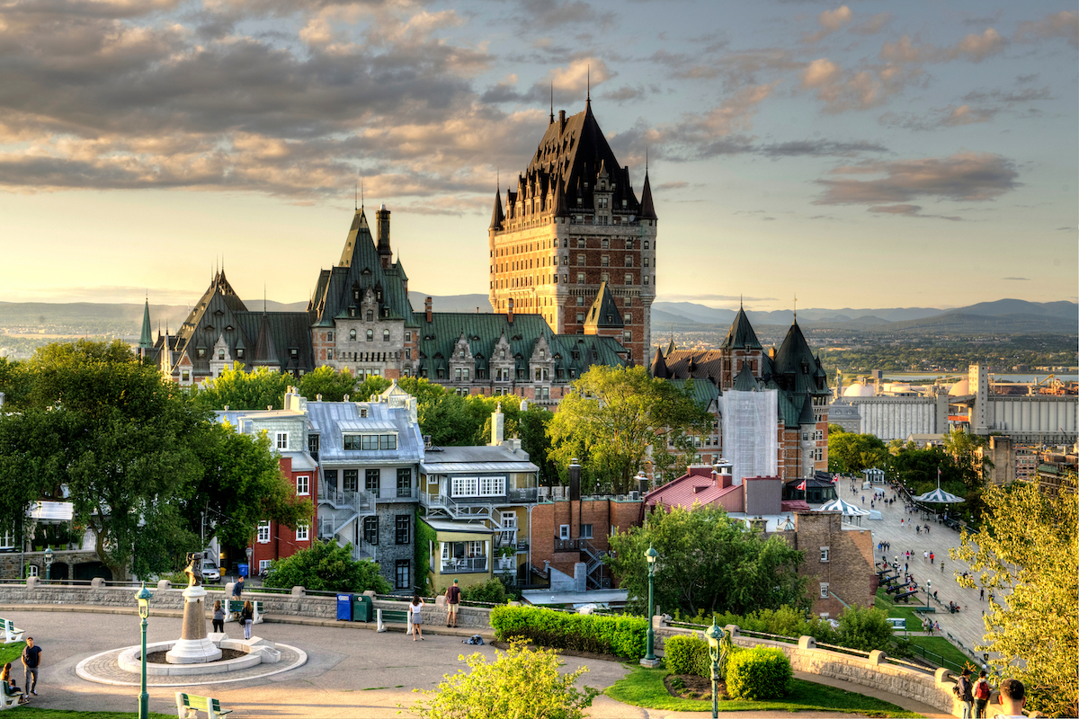 Château Frontenac - Québec ©Lopolo shutterstock