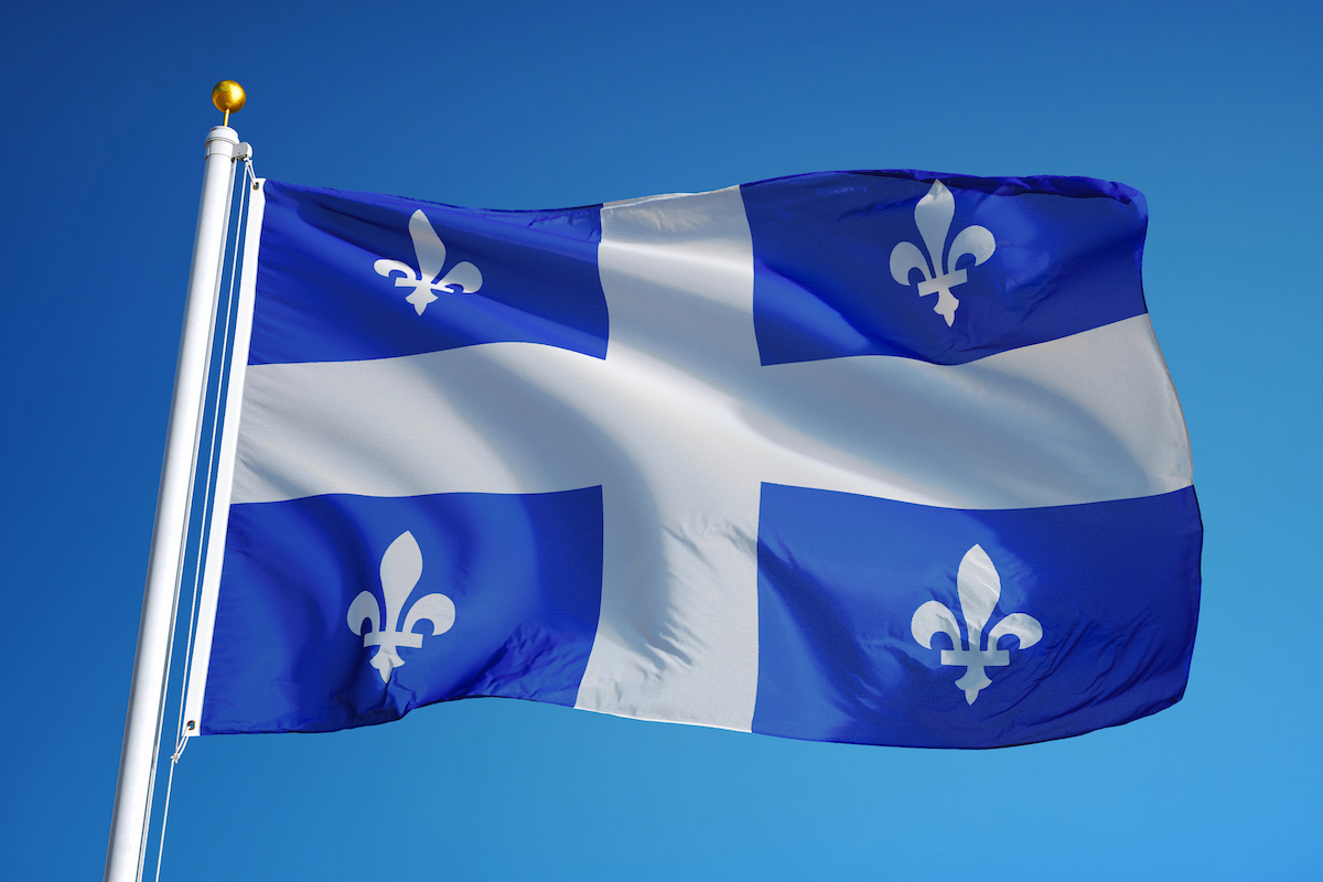 Drapeau Québec ©railway fx shutterstock