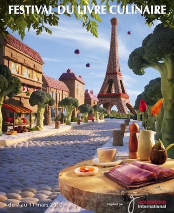 Festival du livre culinaire