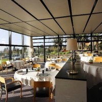 La salle du restaurant gastronomique ©Hervé Lefevre