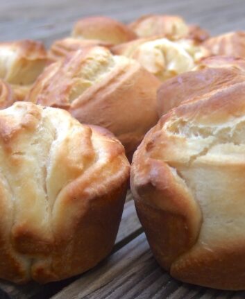 Petits pains éventail