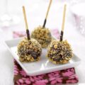Sucettes de pâte à tartiner croquante [comme des cake pops]