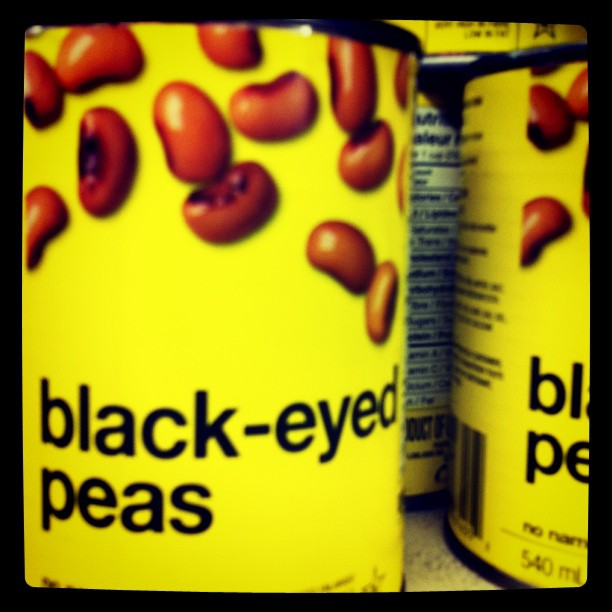 Black eyed peas