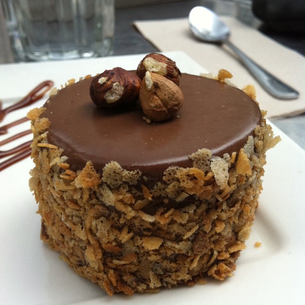 Rocher praliné - Juliette et chocolat