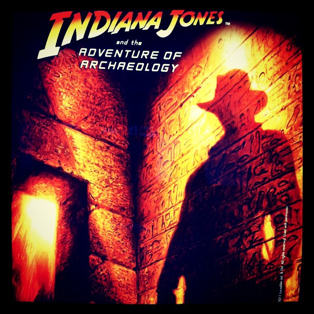 Expo Indiana Jones