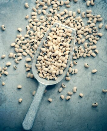 Black eyed peas (Cornille) ©asmine Waheed on Unsplash