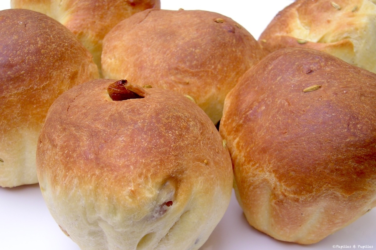 Briochettes aux figues et au fenouil