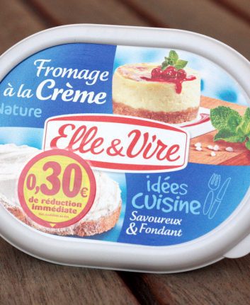 Fromage à la crème Elle & Vire