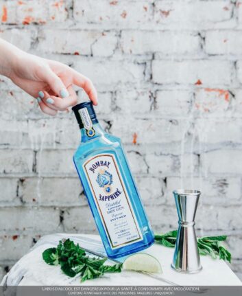 Gin Bombay Sapphire ©Bombay Sapphire