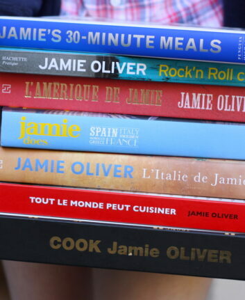 Jamie Oliver- Livres