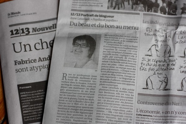Le monde du 14-15 août 2011