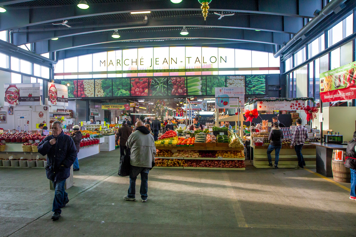 Marché Jean Talon ©Garrett Ziegler CC BY-NC-ND 2.0
