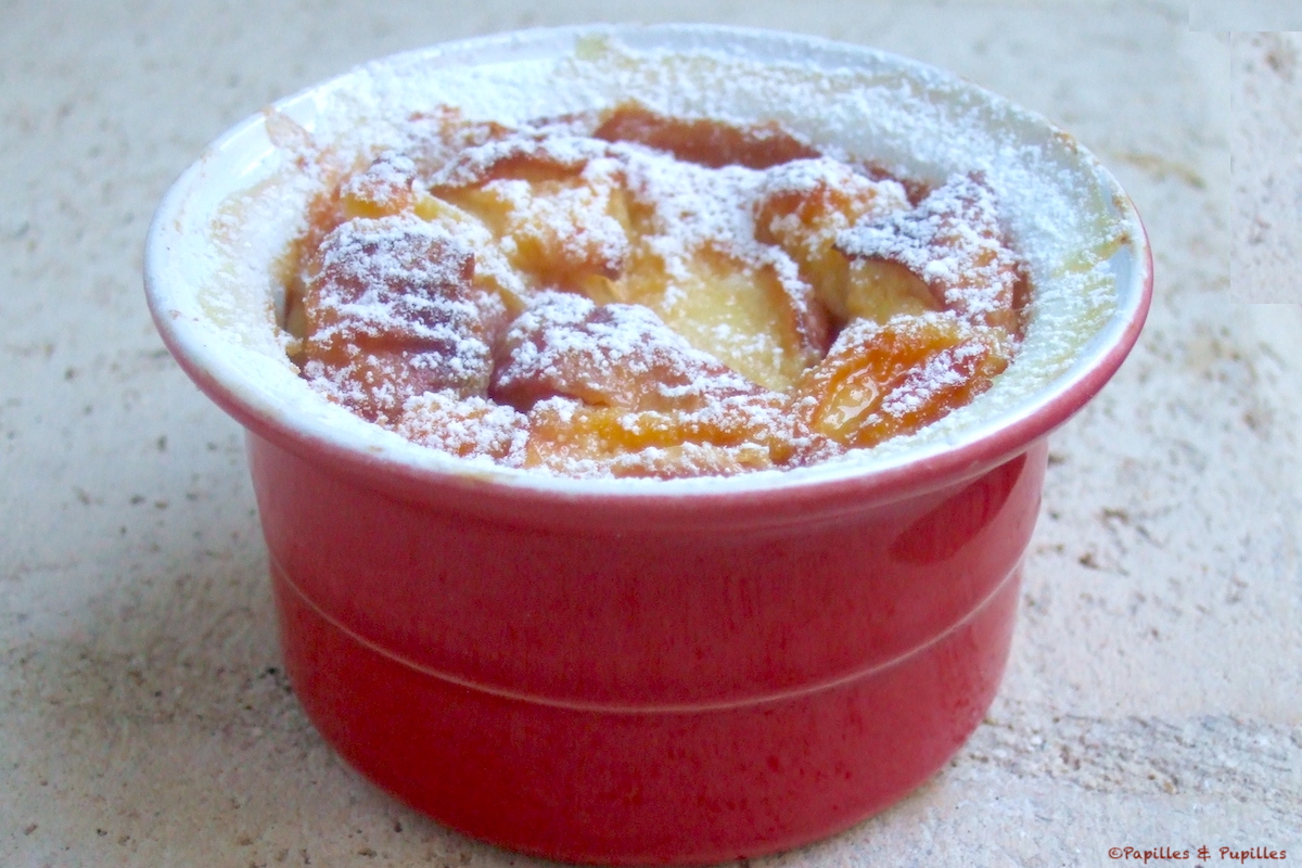 Mini clafoutis aux nectarines