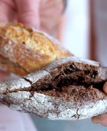 Petit pain déjeuner goûter