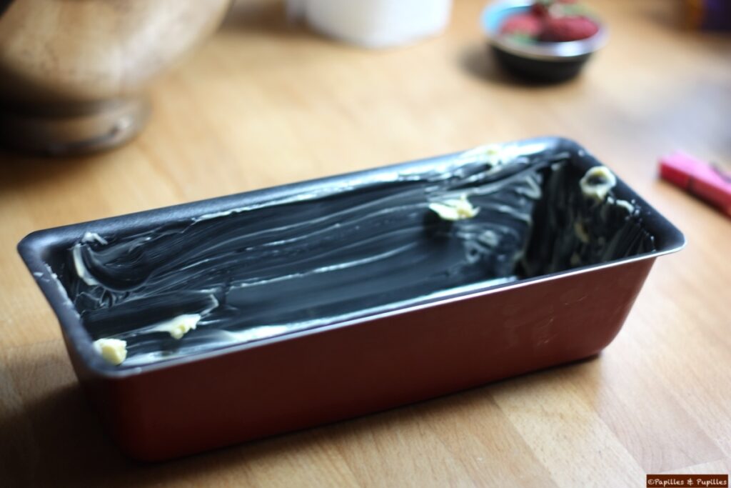 Beurrez le moule