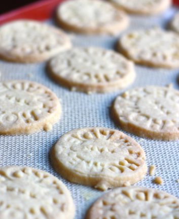 Biscuits home made après cuisson