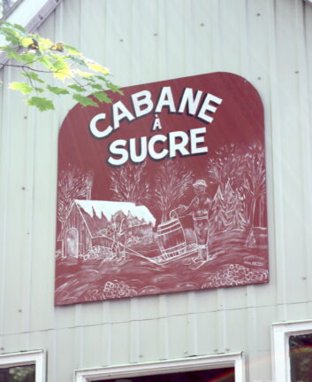 Cabane à sucre