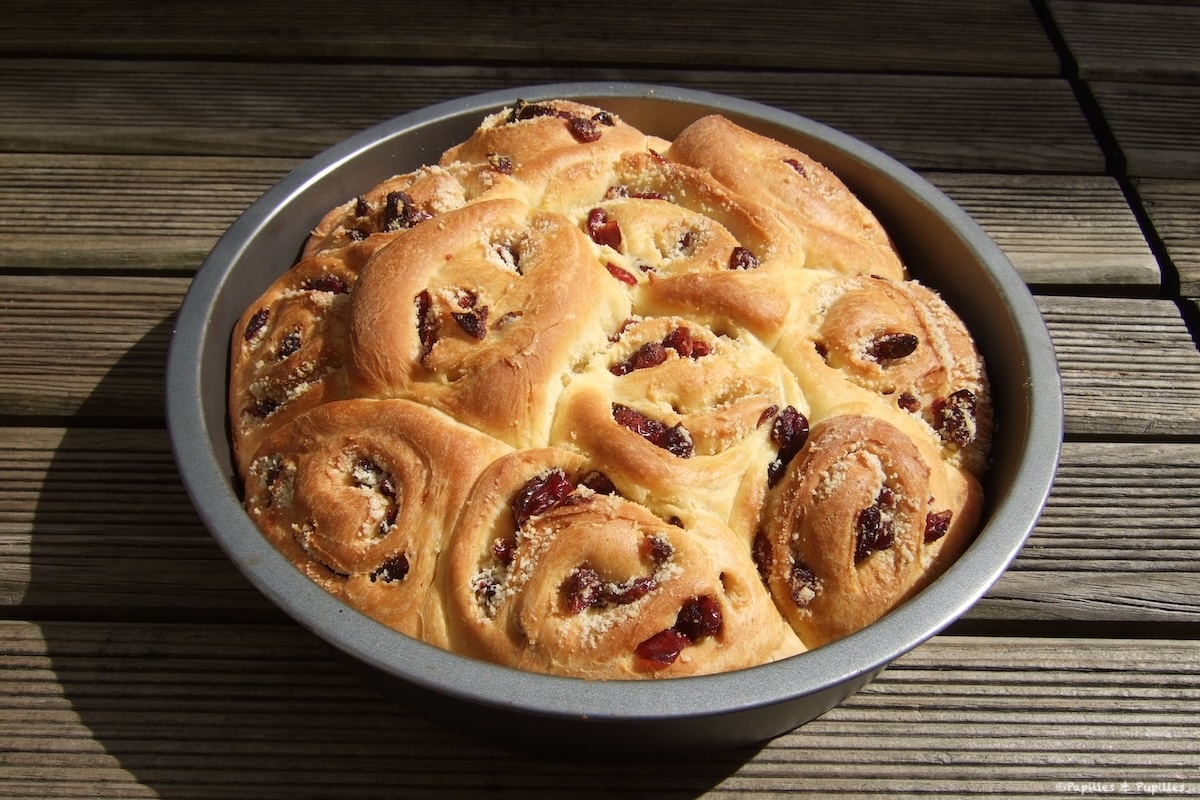 Chinois amandes cranberries