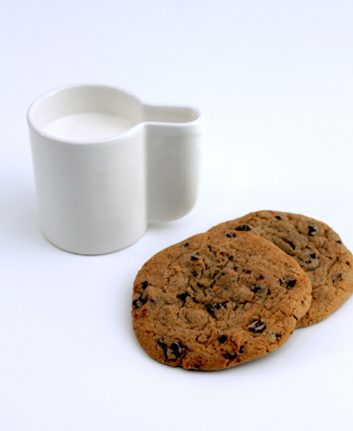 Cookies et lait