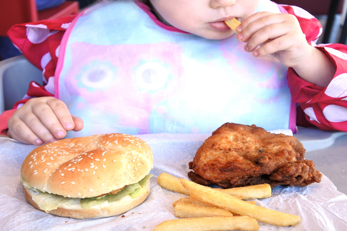 Menus enfants ©ChameleonsEye shutterstock
