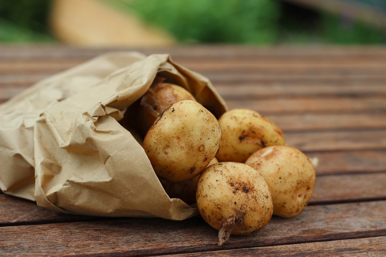 Pommes de terre (c) Lehtta1 CC0 Pixabay