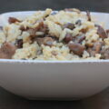 Risotto aux champignons des bois