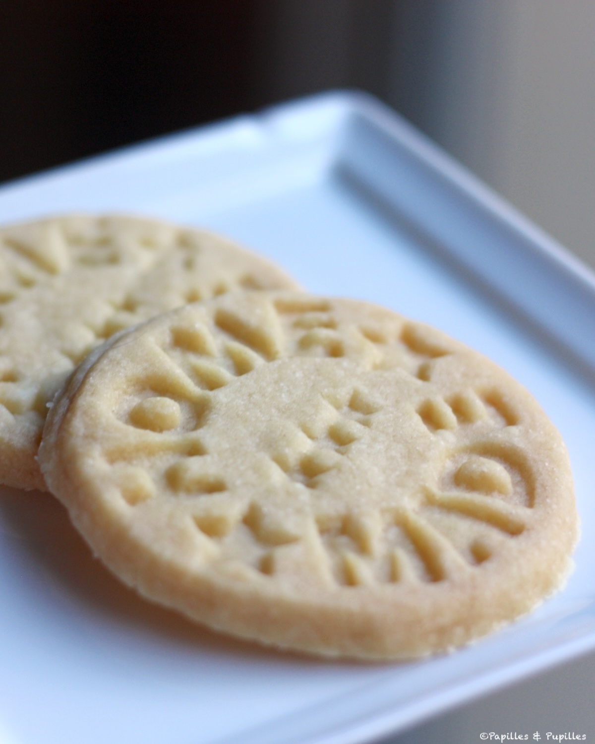 Sablés façon shortbreads