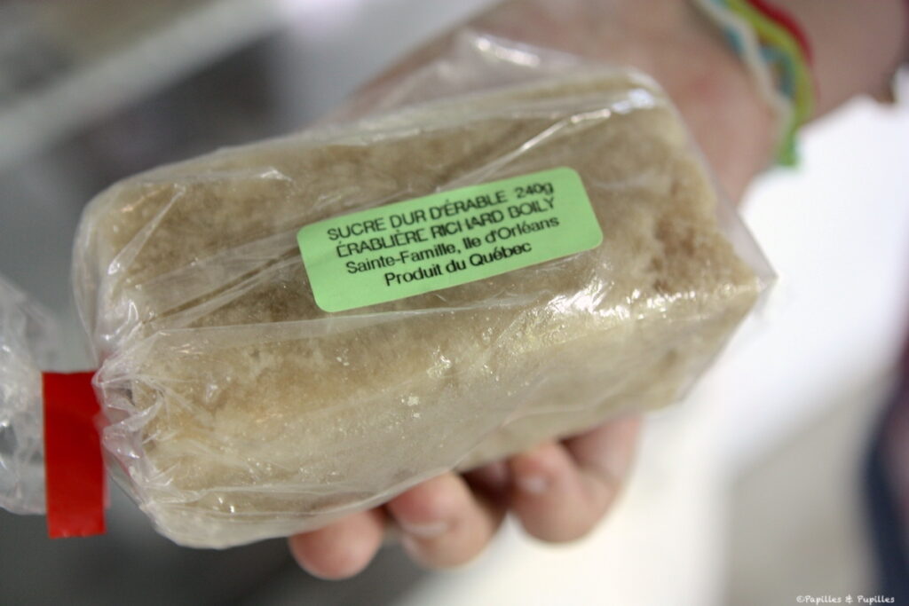 Sucre d'érable