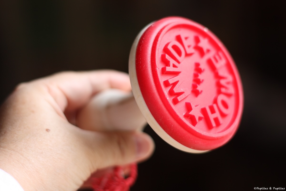 Tampon à biscuit