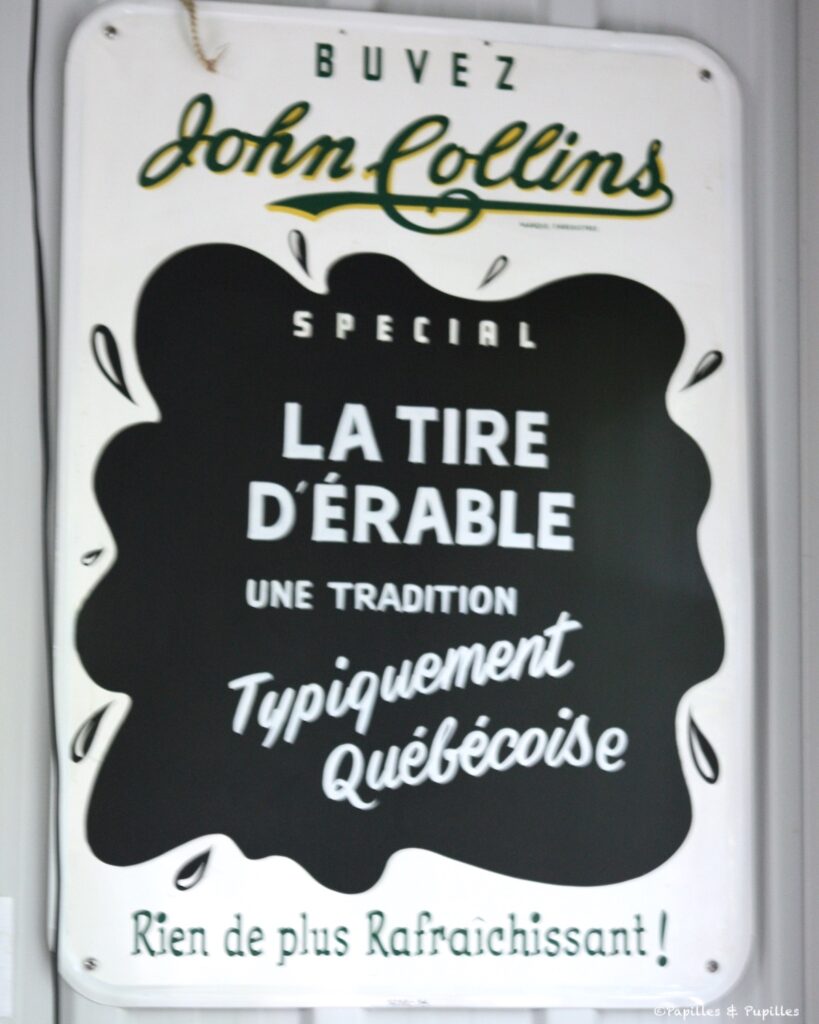 Tire d'érable