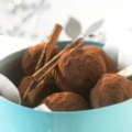 Truffes au chocolat aux épices de NoËl