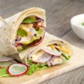 Wraps végétariens