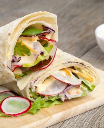 Wraps végétariens