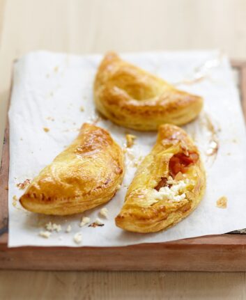 Chaussons au chutney de tomates
