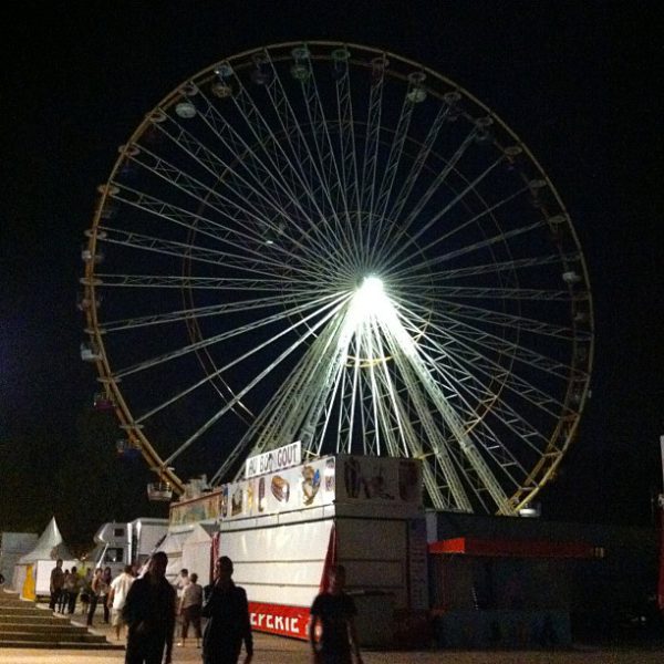 Grande roue, Bordeaux #fb