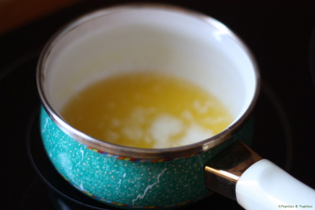 Beurre fondu