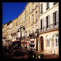 Le jour s'est levé :) Ping @nawal_ :) #Bordeaux - Quai des Chartrons