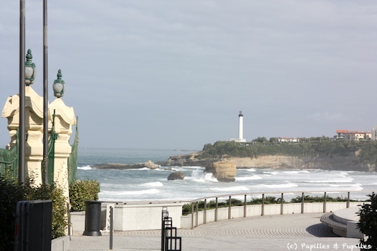 Biarritz, l'océan