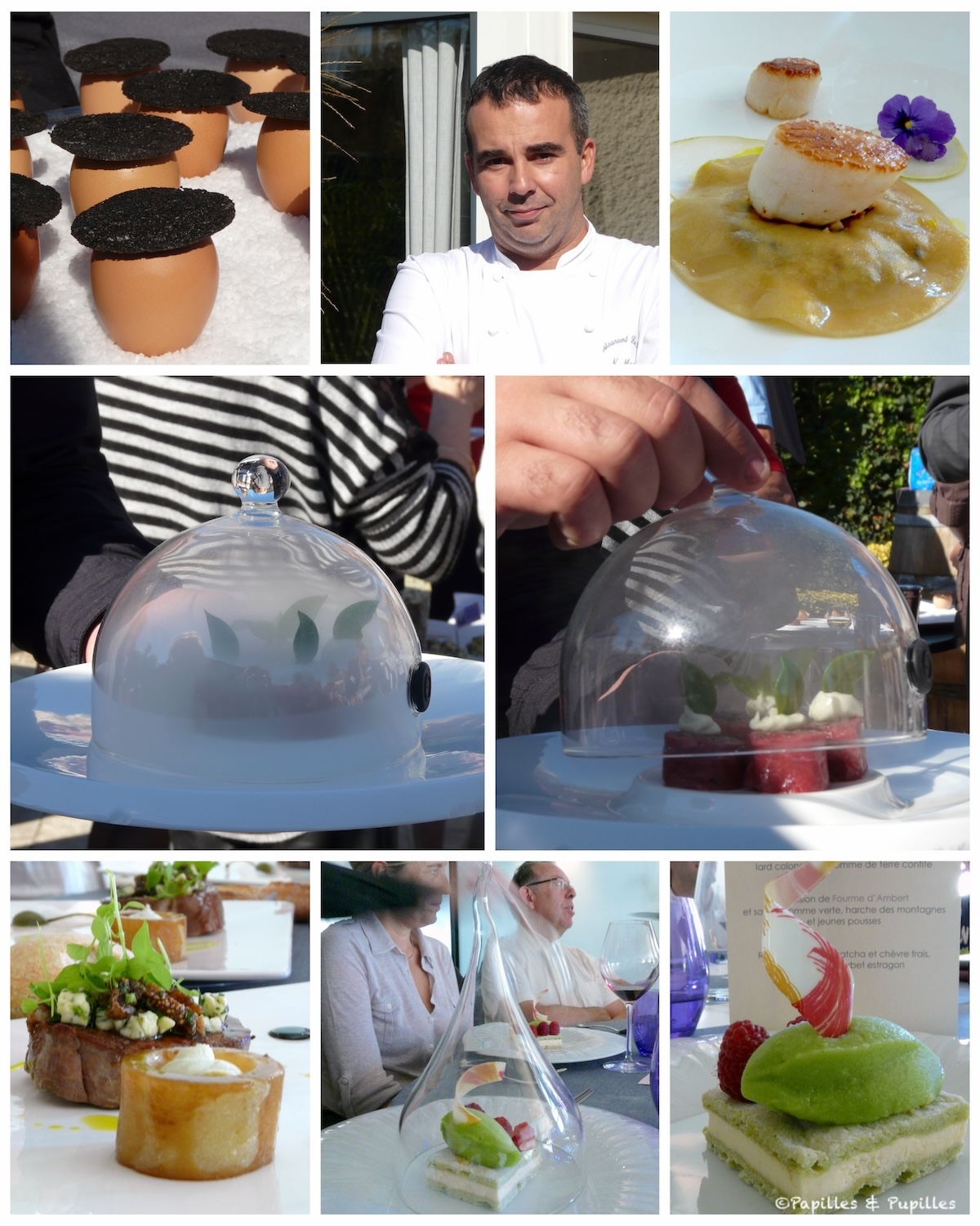 Déjeuner chez Nicolas Magie