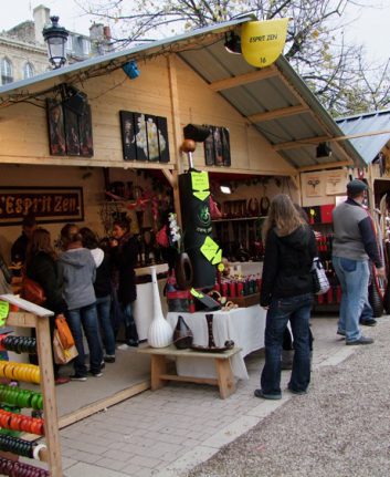 Marché de Noël Bordeaux