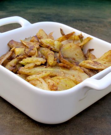 Fenouils sautés au wok, déglacés au vinaigre balsamique