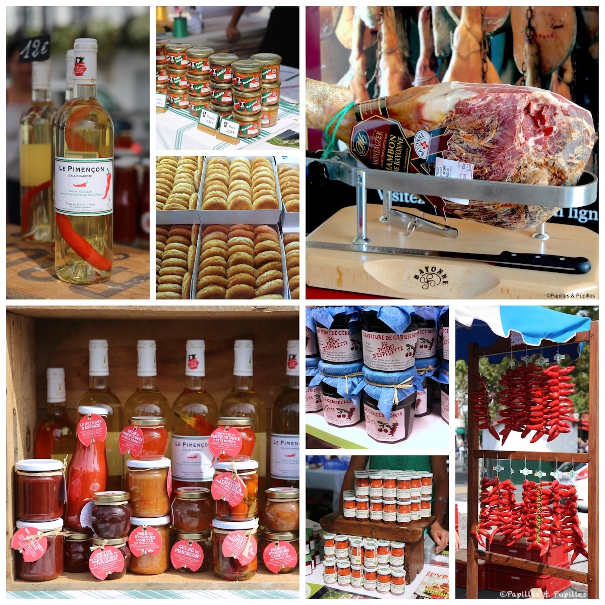 Gourmandises basques