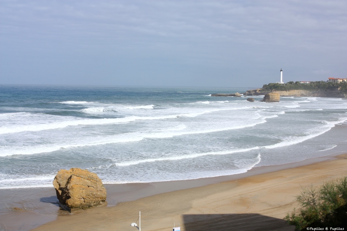 La plage Biarritz