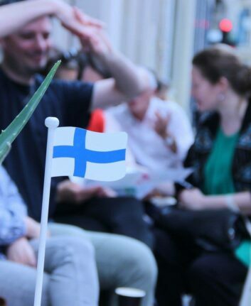 Les Finlandais passent à table