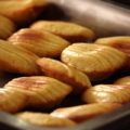 Madeleines au Comté et aux épices douces